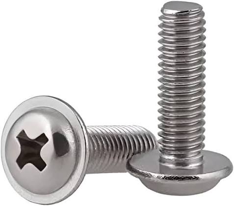 Combi Head With Washer Screw